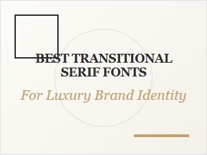 Historical Revival Fonts for Luxury Brand Identity